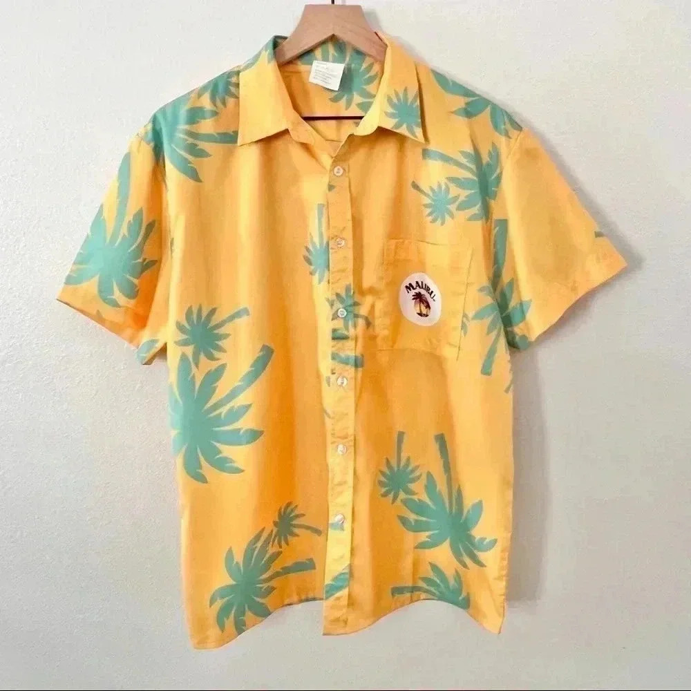 Malibu Rum Hawaiian Shirt